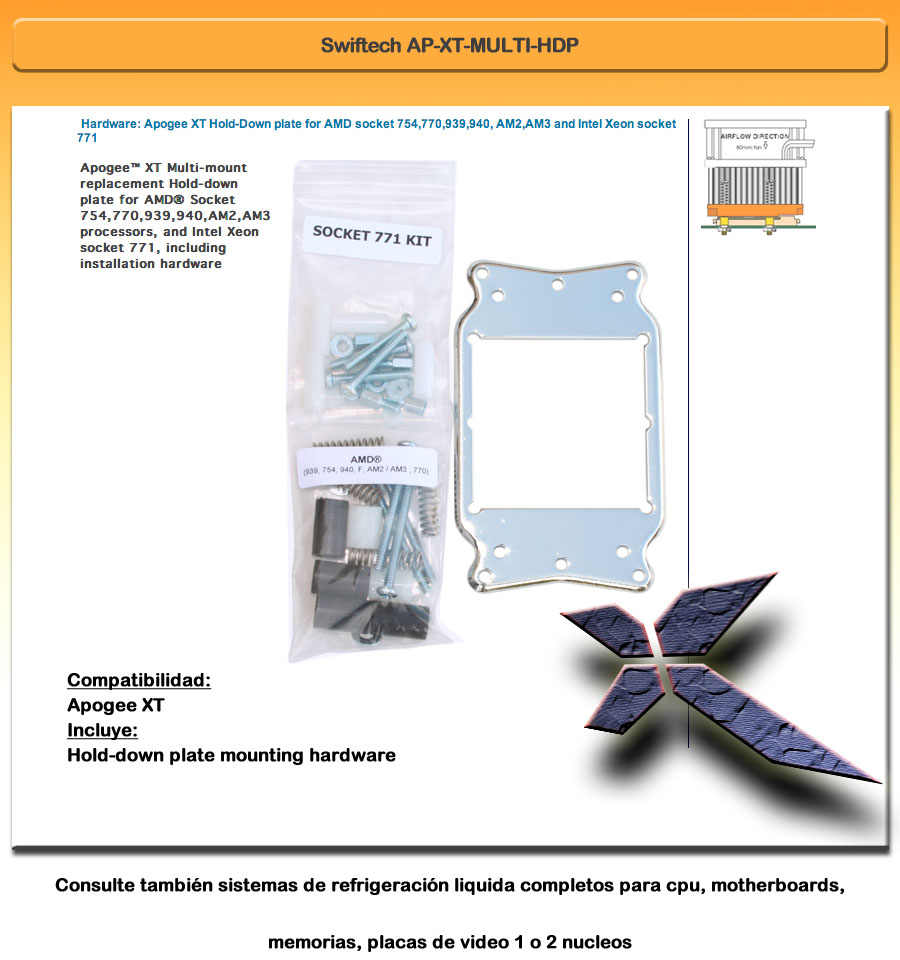 Swiftech AP-XT-MULTI-HDP